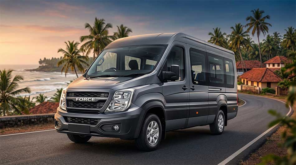 Force Urbania Luxury Van